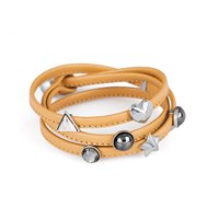 Armband Brosway Dame Vertigo in Leder BVR14 - BVR14
